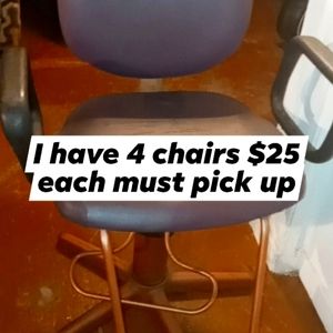Styling chairs